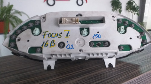 Ceasuri bord Ford Focus 1 1.6 B, an fabricatie 2002, cod. 98AP-10841-BC