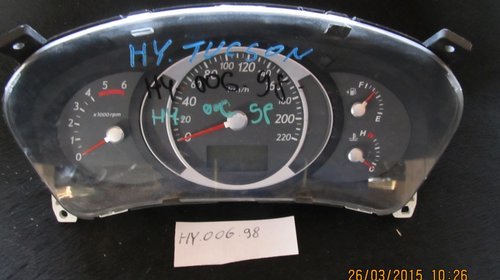 Ceasuri Bord Hyundai