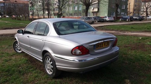 Ceasuri bord Jaguar X-Type 2003 BERLINA 2.1