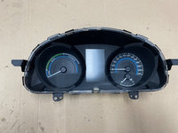 Ceasuri bord , kilometraj TOYOTA AURIS hybrid cu display color an 2016