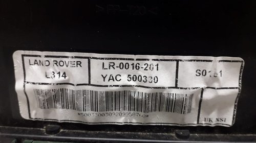 Ceasuri Bord Land Rover Freelander LR 0016 201