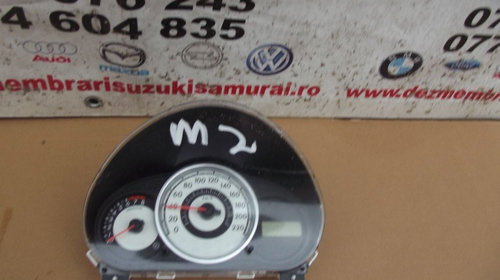 Ceasuri bord Mazda 2 an 2008-2014 dezmembrez 