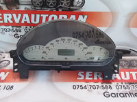 Ceasuri bord Mercedes-Benz A 160 1.6 Benzina 2002, a1685404411 / volan dreapta