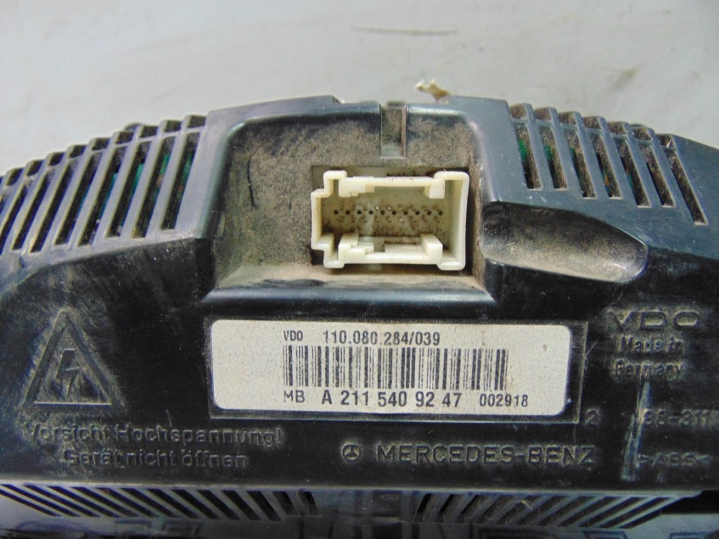 CEASURI BORD MERCEDES E-CLASS W211 2.2 C