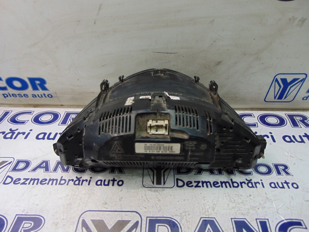 CEASURI BORD MERCEDES E-CLASS W211 2.2 C