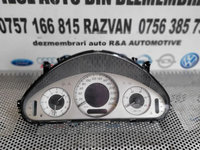 Ceasuri Bord Mercedes E Class W211 Diesel Volan Stanga Cod A2115403547 Dezmembrez Mercedes E Class W211 2.7 Cdi Automat Cod Motor 612 Volan Stanga Xenon