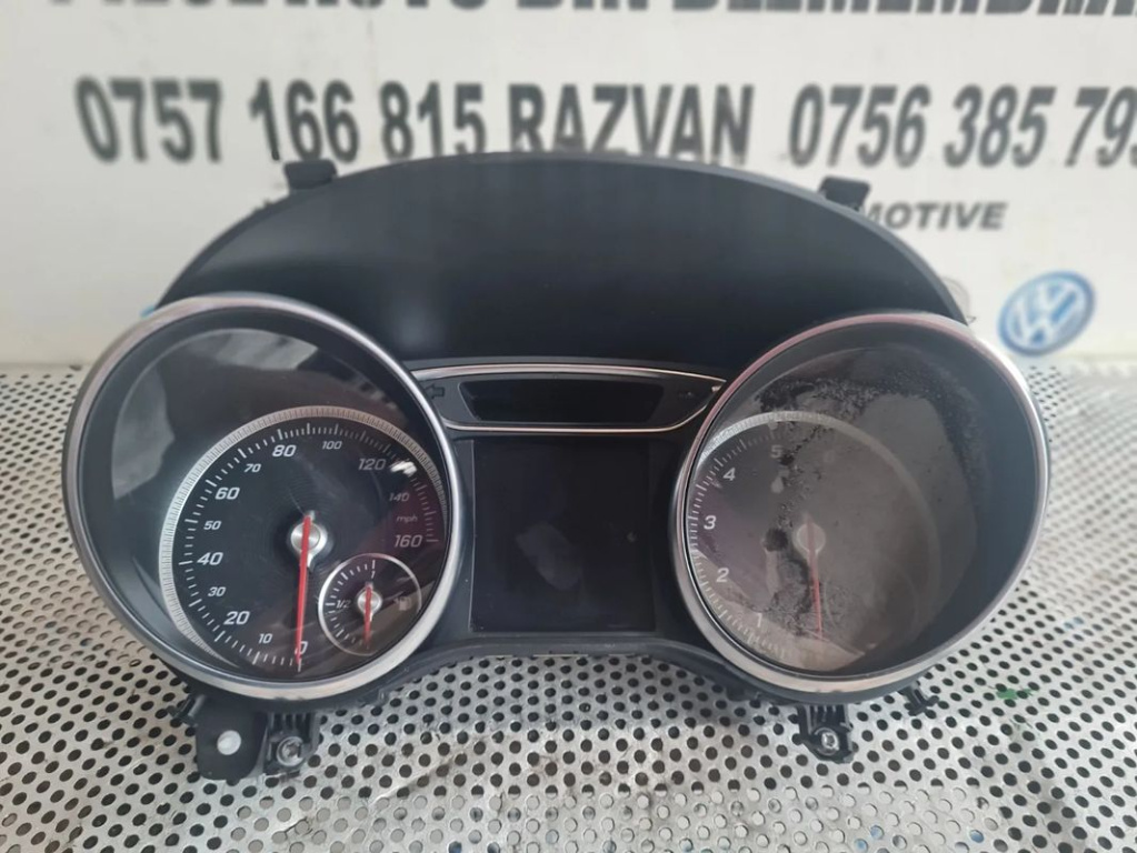 Ceasuri Bord Mercedes Gla X156 Cod A1569004904 Volan Stanga Europa - Dezmembrari Arad