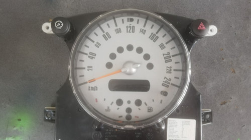 Ceasuri bord Mini One R50 1.6 benzina 90 cai 