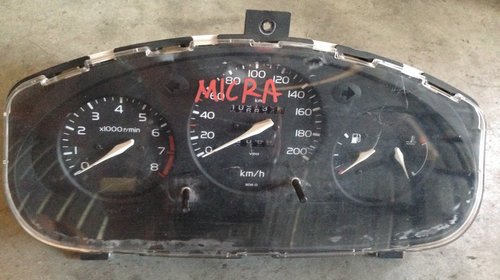 Ceasuri bord nissan micra 1.3 16v 1998