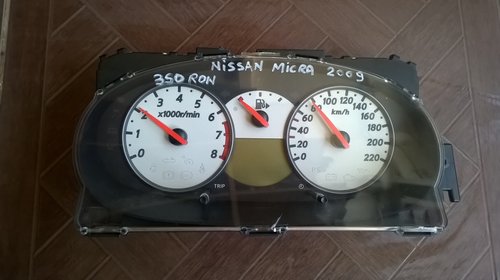 Ceasuri Bord Nissan Micra Cabrio
