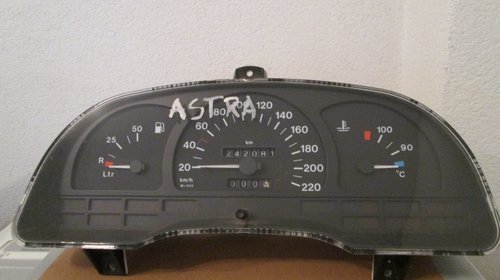 Ceasuri bord Opel Astra F-1,7D cod: 81117814,