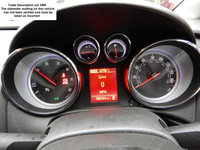 Ceasuri bord Opel Astra J 2012 Hatchback 1.7 CDTI DTE