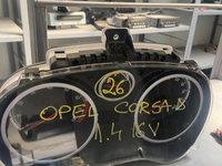 Ceasuri bord Opel Corsa D benzina P0013264268