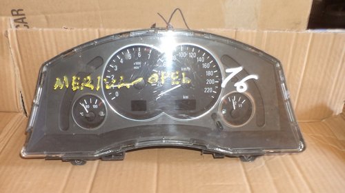 Ceasuri bord opel meriva