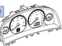 Ceasuri bord Opel Signum Vectra C original GM