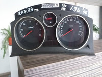 Ceasuri bord Opel Zafira 1.9 D, an fabricatie 2006, cod. 13216684