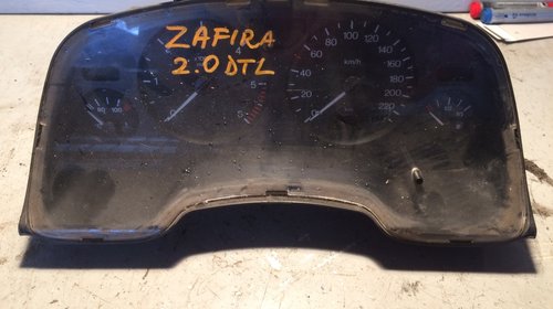 Ceasuri bord Opel Zafira 2.0 d 2002
