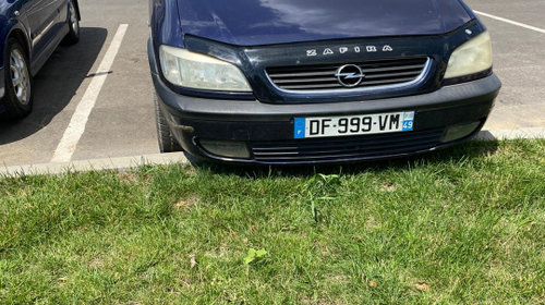 Ceasuri bord Opel Zafira A [1999 - 2003] Mini