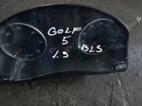 Ceasuri Bord / Panou Bord VW Golf 5 1.9 TDi ( 2003 - 2010 )