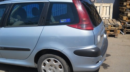 Ceasuri bord Peugeot 206 2003 SW 1,4 HDI