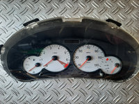 Ceasuri bord Peugeot 206 an 2005 9656697180 [UK]