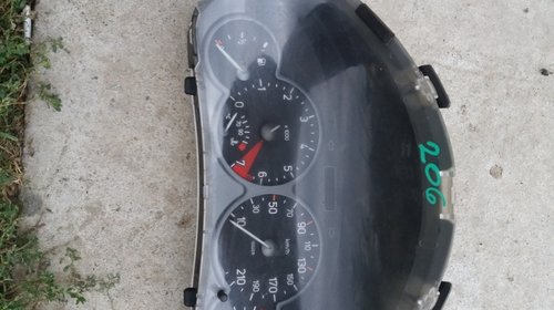 Ceasuri bord peugeot 206 benzina fab2002