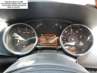Ceasuri bord Peugeot 3008 2011 SUV 1.6 HDI