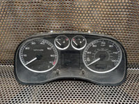 Ceasuri bord Peugeot 307 1.6 benzina 9645768680
