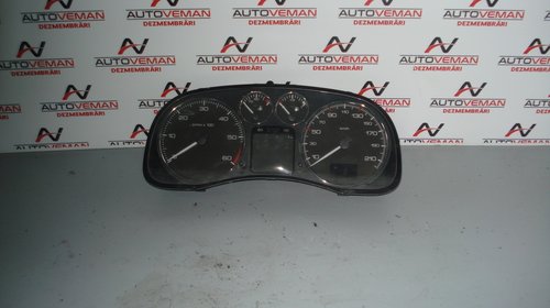 Ceasuri bord peugeot 307 /1.6 hdi