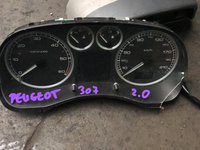 Ceasuri bord Peugeot 307 2.0 hdi cod original 96 512 996