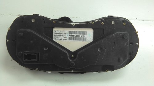 Ceasuri bord Peugeot 307 2.0 HDI Cod P9636708880E