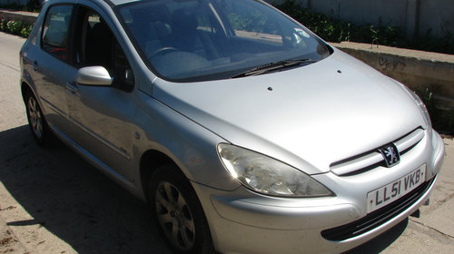 Ceasuri bord Peugeot 307 [2001 - 2005] Hatchback 5-usi 2.0 HDi MT (136 hp) (3A/C)
