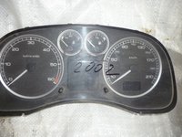 Ceasuri bord peugeot 307 an 2002