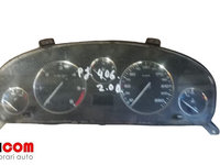 Ceasuri bord Peugeot 406 2.0 diesel COD 9644230380