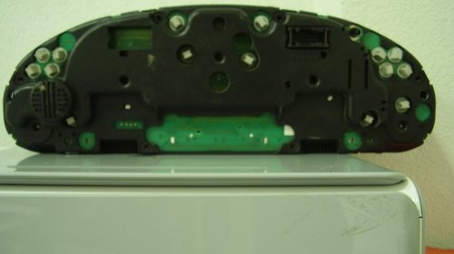 Ceasuri bord Peugeot 607-2,2hdi cod: 9629598480 (volan pe stanga)