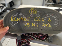 Ceasuri bord Renault clio 2 1.5 DCI 2003 8200059763