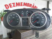 Ceasuri bord Renault Clio 2 1.5 DCI, an fabricatie 2003, cod. 21672305-7