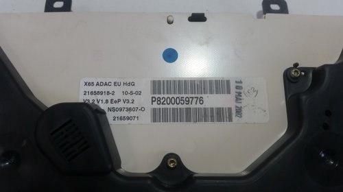 Ceasuri bord Renault Clio 2 2002 1.4 / 16 Valve Benzina