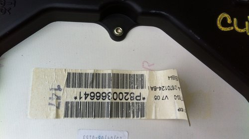 Ceasuri bord Renault Clio 2 symbol 1,5 dci 2005 cod 8200366641