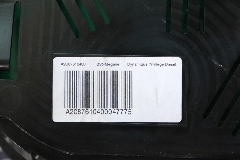 CEASURI BORD RENAULT MEGANE 3 1.5 DCI / 