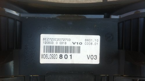 Ceasuri bord Seat Ibiza 2004