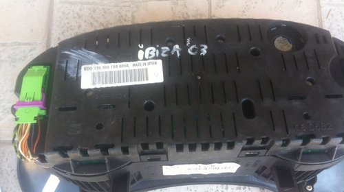 Ceasuri bord Seat Ibiza 2004