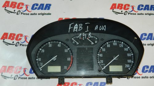 Ceasuri bord Skoda Fabia 1 1.4 benzina AUA co