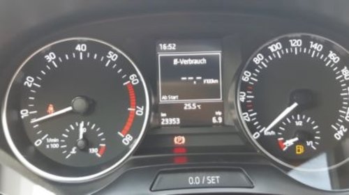 Ceasuri bord Skoda Fabia 2014 Hatchback 1.2 TSI