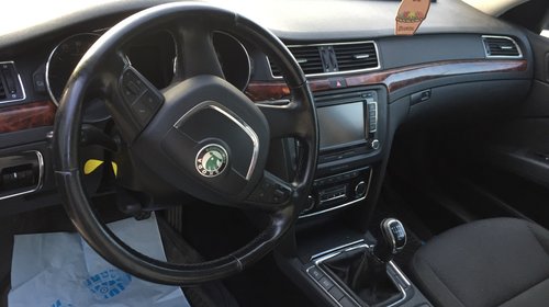 Ceasuri bord Skoda Superb 2010 berlina 2,0 tdi 140cp