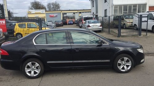 Ceasuri bord Skoda Superb 2010 berlina 2,0 tdi 140cp