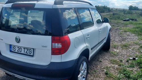 Ceasuri bord Skoda Yeti 2010 HATCHBACK 1.8 TS