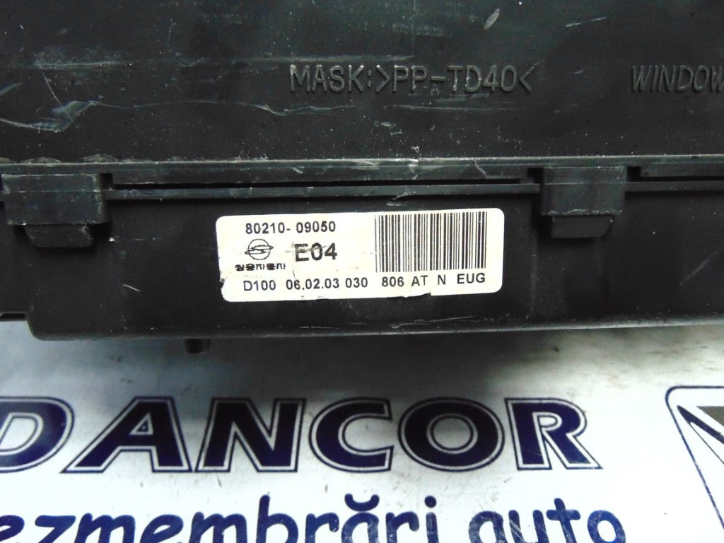 CEASURI BORD SSANG-YONG KYRON 2.0XDi - C