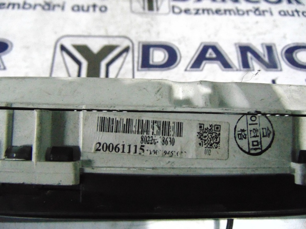 CEASURI BORD SSANG-YONG REXTON 2.7 XDi A