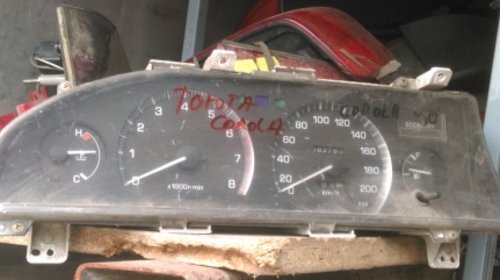 Ceasuri bord Toyota Corolla